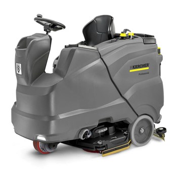 Máy chà sàn ngồi lái dùng pin Karcher B 150 R + D 75