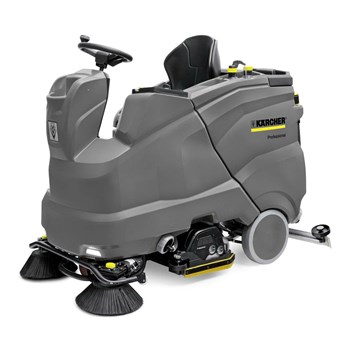 Máy chà sàn ngồi lái chạy bằng pin Karcher B 150 R + R 90