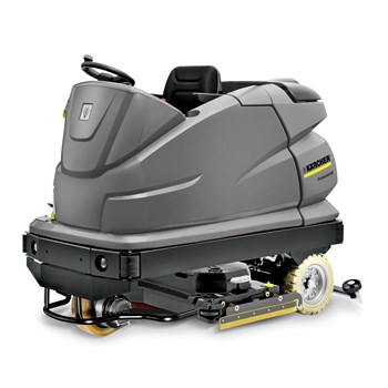Máy chà sàn ngồi lái Karcher B 250R + D 100