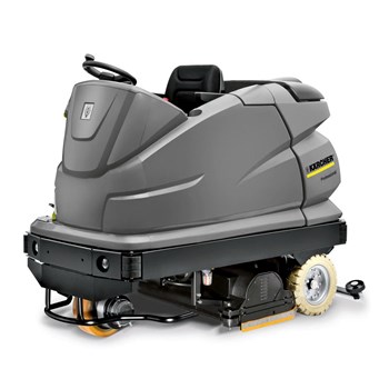 Máy chà sàn liên hợp nhỏ gọn ngồi lái Karcher B 250 R + R 120