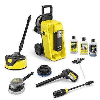 Máy phun rửa áp lực cao Karcher K 4 Comfort Premium Car & Home *EU