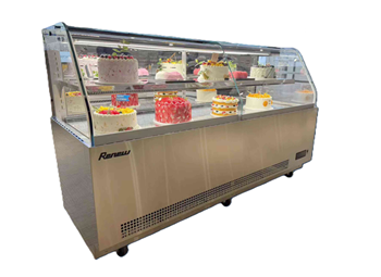 Tủ trưng bày bánh kính cong Renew RNB1500-2FDT