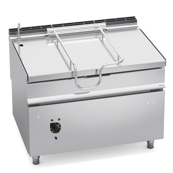 Chảo Bratt nghiêng điện 120 lít E9BR12/I+RM 