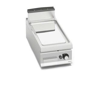 Bếp nướng gas - Mặt nướng nhẵn làm bằng thép không gỉ LXG9FL4/CPD