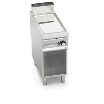 Bếp nướng gas gắn trên tủ - Mặt nướng nhẵn làm bằng thép không gỉ SG9FL4M/CPD