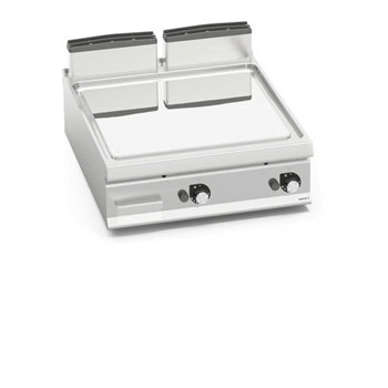 Bếp nướng gas - Mặt nướng nhẵn làm bằng thép không gỉ LXG9FL8-2/CPD