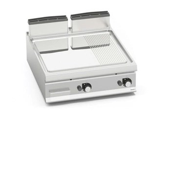 Bếp nướng gas kèm tủ - Mặt bếp trơn/có rãnh, làm bằng thép không gỉ SG9FM8M-2/CPD