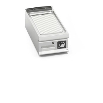 BẾP NƯỚNG ĐIỆN - MẶT BẰNG THÉP KHÔNG GỈ CÓ RÃNH LXE9FR4P/CPD-BF