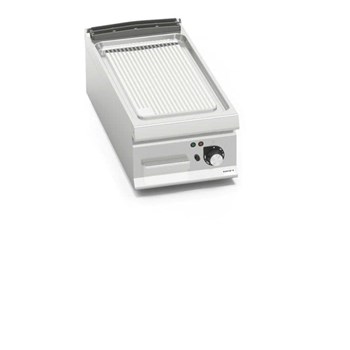 BẾP NƯỚNG ĐIỆN - MẶT BẰNG THÉP KHÔNG GỈ CÓ RÃNH LXE9FR4P/CPD