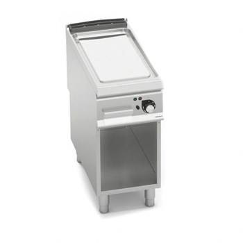 BẾP NƯỚNG ĐIỆN CÓ TỦ - MẶT BẰNG THÉP KHÔNG GỈ SE9FL4MP/CPD