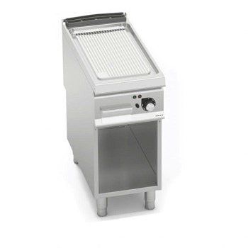 Bếp nướng điện kèm tủ - Mặt nướng có rãnh làm bằng thép không gỉ SE9FR4MP/CPD