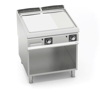 Bếp nướng điện kèm tủ - Mặt nướng trơn/có rãnh làm bằng thép không gỉ SE9FM8MP-2/CPD-BF