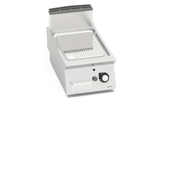 Bếp nướng gas - Mặt nướng có rãnh, làm bằng thép không gỉ SG7FR4B/CPD