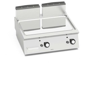 Bếp nướng gas - Mặt nướng nhẵn làm bằng thép không gỉ SG7FL8B-2/CPD