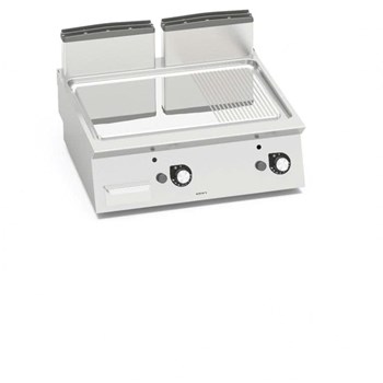 Bếp nướng gas - Mặt bếp trơn/có rãnh, làm bằng thép không gỉ SG7FM8B-2/CPD