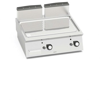 Bếp nướng gas - Mặt nướng có rãnh, làm bằng thép không gỉ SG7FR8B-2/CPD