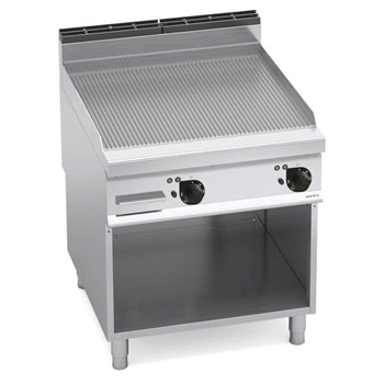 Bếp nướng điện có rãnh gắn trên tủ E9FR8M-2