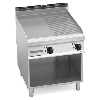 Bếp nướng điện nửa rãnh gắn trên tủ E9FM8M-2