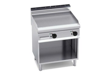 BẾP NƯỚNG ĐIỆN CÓ RÃNH KÈM TỦ ĐỒ E7FR8MP-2