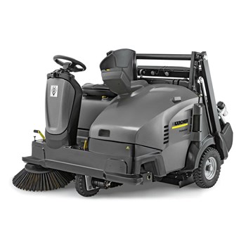 Xe quét hút ngồi lái Karcher KM 125/130 R D+KSSB 