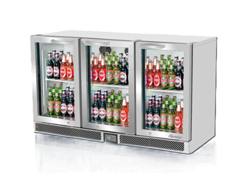Tủ mát mini bar 3 cánh Renew RNB13-3G