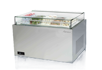 Tủ trưng bày và bảo quản bánh và socola kính vuông Renew RNOS-1800 