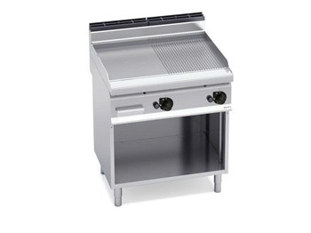 Bếp nướng gas mặt phẳng/có rãnh kèm tủ đựng G7FM8M-2 