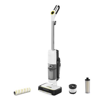 Máy hút bụi hơi nước Karcher SCV 4 Steam Vac *EU