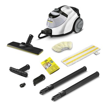 Máy làm sạch bằng hơi nước Karcher SC 5 EasyFix Iron Plug (Trắng)