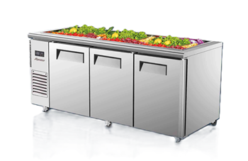 Bàn mát salad 3 cánh Renew NSR18-3