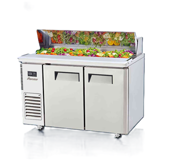 Bàn mát salad 2 cánh Renew NHR12-2