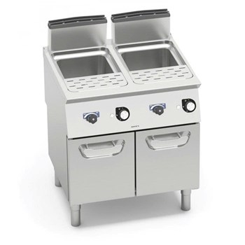 NỒI NẤU MÌ BẰNG GAS CÓ TỦ - 30 + 30L SG7CP80M