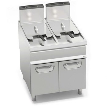 BẾP CHIÊN GAS CÓ TỦ - HAI BẾP 20+20L S9GL20+20M