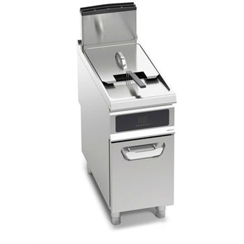 BẾP CHIÊN GAS CÓ TỦ - BÌNH DẦU ĐƠN 20 LÍT - LỌC DẦU S9GL20MF