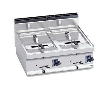 BẾP CHIÊN GAS (ĐẶT TRÊN BÀN) - HAI BỒN CHIÊN 10+10L GL10+10B