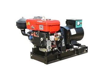 Máy phát điện một xi lanh làm mát bằng nước Changchai dòng FD