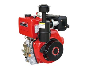 Động cơ diesel xi-lanh đơn F