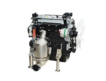 Động cơ diesel cho máy gặt đập