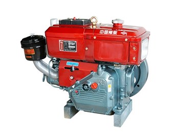 Động cơ diesel xi-lanh đơn dòng R