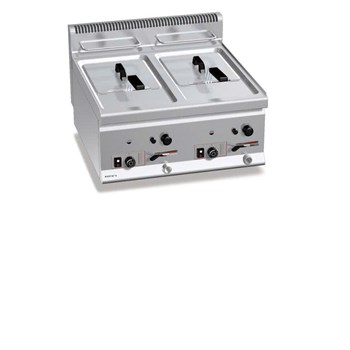 BẾP CHIÊN GAS (ĐẶT TRÊN BÀN) - BỒN ĐƠN 8 + 8 L GL8+8B