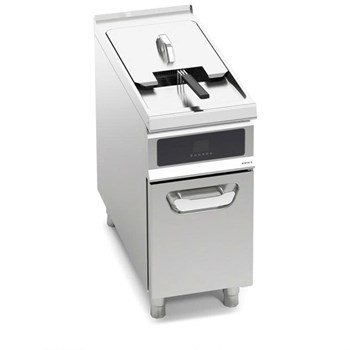 Máy chiên điện có tủ - Dung tích bình đơn 22 lít - Lọc dầu SE9F22-4MSF