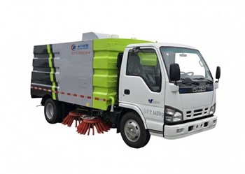 Xe quét rác hút bụi đường QL1070A5HAY