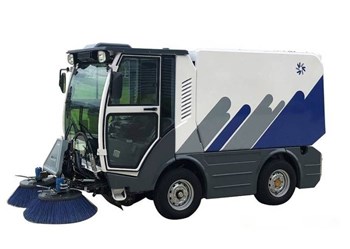 Xe quét rác hút bụi đường CHR51M