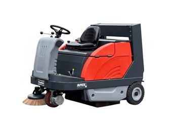 Xe quét rác hút bụi công nghiệp Powerboss Apex 58