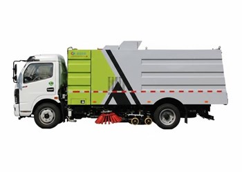 Xe quét và rửa đường CLW5080TXSQ6