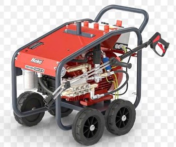 Máy Phun Xịt Nước Áp Lực Cao Oertzen C500-27E