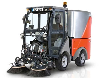 Xe Quét Rác Citymaster 650