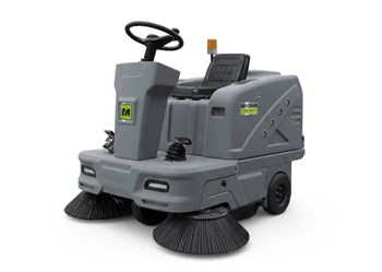 Xe quét hút bụi ngồi lái cỡ nhỏ Magnum MN-C200S