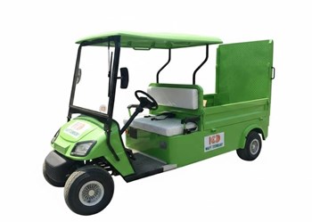 Xe điện 4 bánh chở rác, chở hàng GD6 - H05