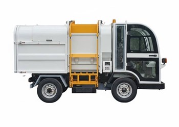 Xe điện 4 bánh chở rác dung tích 2.5 khối MN-H90